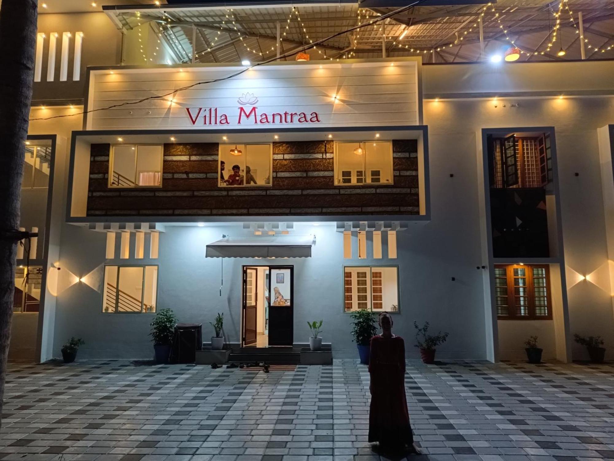 Villa Mantraa วาร์คาลา ภายนอก รูปภาพ